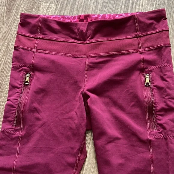 LULULEMON Maroon Leggings - Picture 13 of 17